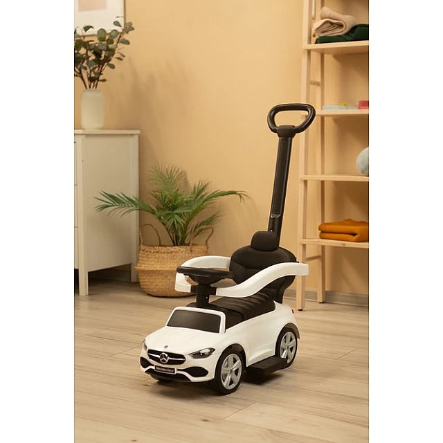 Mercedes C-Class Ride-On Λευκό Caretero Toyz