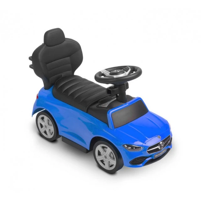 Αυτοκίνητο για καβάλημα Mercedes C-Class Ride-On μπλε Caretero Toyz
