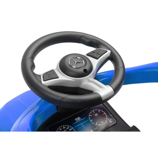 Αυτοκίνητο για καβάλημα Mercedes C-Class Ride-On μπλε Caretero Toyz