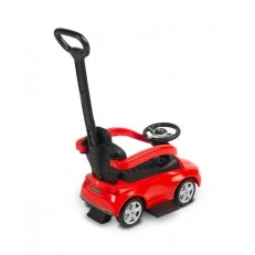 Αυτοκίνητο για καβάλημα Mercedes C-Class Ride-On κόκκινο Caretero Toyz