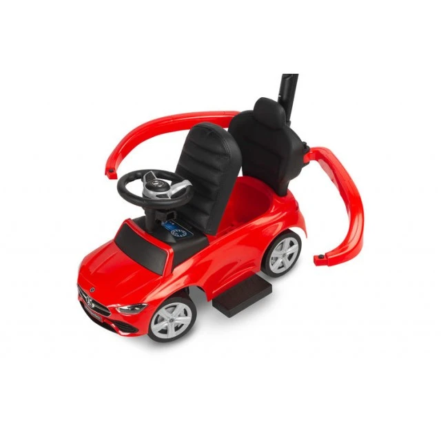 Αυτοκίνητο για καβάλημα Mercedes C-Class Ride-On κόκκινο Caretero Toyz
