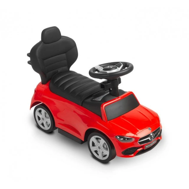 Αυτοκίνητο για καβάλημα Mercedes C-Class Ride-On κόκκινο Caretero Toyz