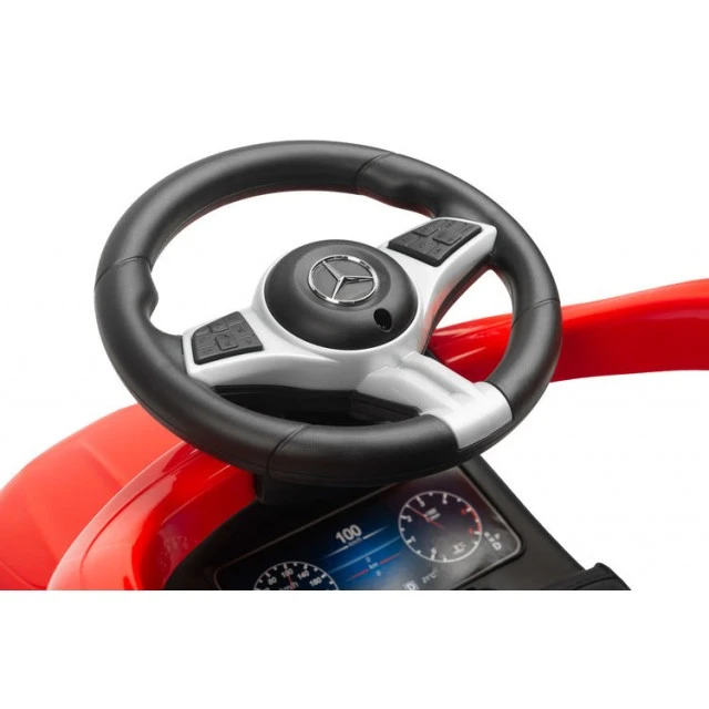 Αυτοκίνητο για καβάλημα Mercedes C-Class Ride-On κόκκινο Caretero Toyz