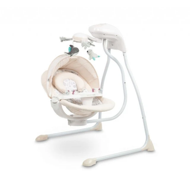 Ηλεκτρική Κούνια Raffi Beige Caretero