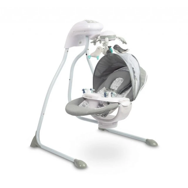 Ηλεκτρική κούνια Raffi Graphite Caretero