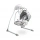 Ηλεκτρική κούνια Raffi Graphite Caretero