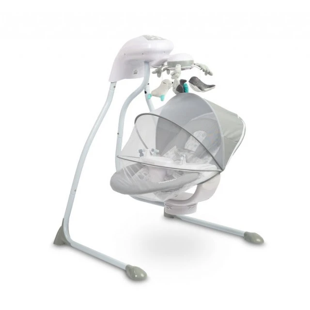 Ηλεκτρική κούνια Raffi Graphite Caretero