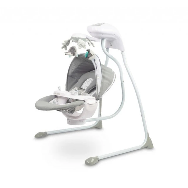 Ηλεκτρική κούνια Raffi Graphite Caretero
