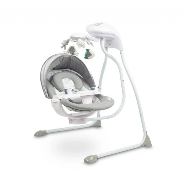 Ηλεκτρική κούνια Raffi Graphite Caretero