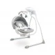 Ηλεκτρική κούνια Raffi Graphite Caretero