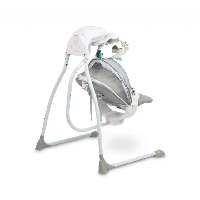 Ηλεκτρική κούνια Raffi Graphite Caretero