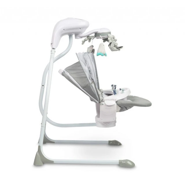 Ηλεκτρική κούνια Raffi Graphite Caretero