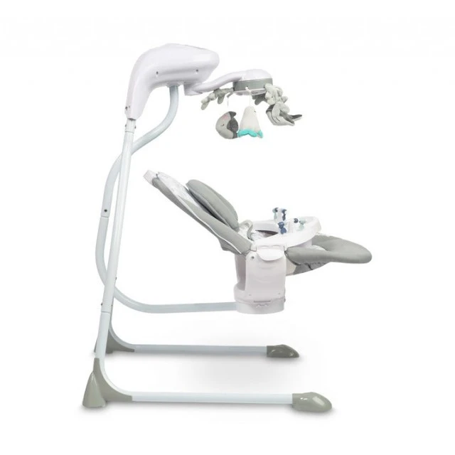 Ηλεκτρική κούνια Raffi Graphite Caretero