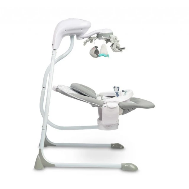Ηλεκτρική κούνια Raffi Graphite Caretero
