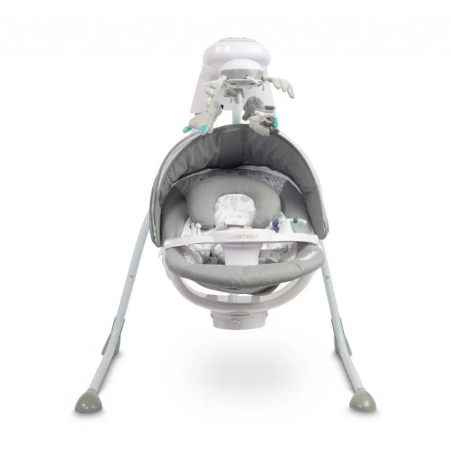 Ηλεκτρική κούνια Raffi Graphite Caretero