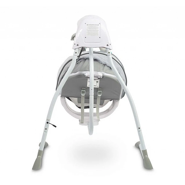 Ηλεκτρική κούνια Raffi Graphite Caretero