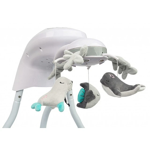 Ηλεκτρική κούνια Raffi Graphite Caretero