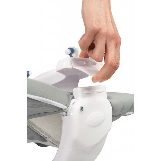 Ηλεκτρική κούνια Raffi Graphite Caretero