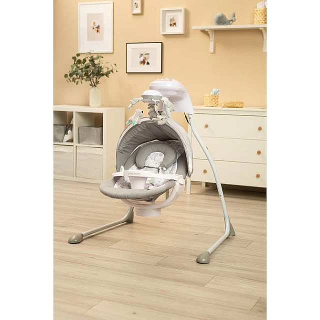 Ηλεκτρική κούνια Raffi Graphite Caretero