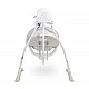 Ηλεκτρική Κούνια Raffi Ανοιχτό Γκρι Caretero