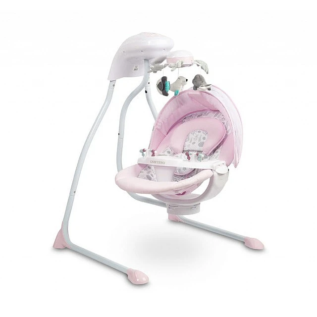 Raffi Pink Caretero Electric Swing