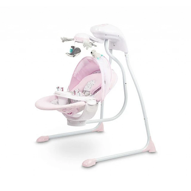 Raffi Pink Caretero Electric Swing