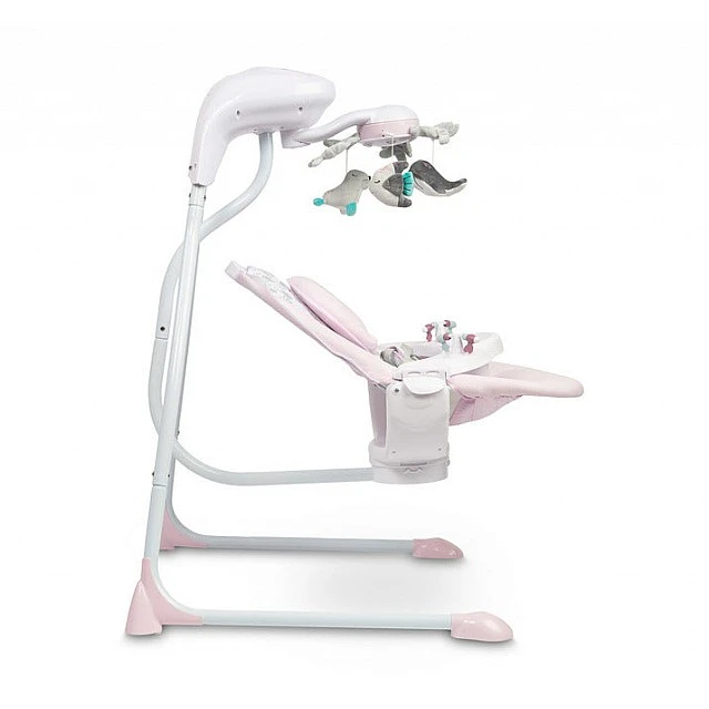 Raffi Pink Caretero Electric Swing