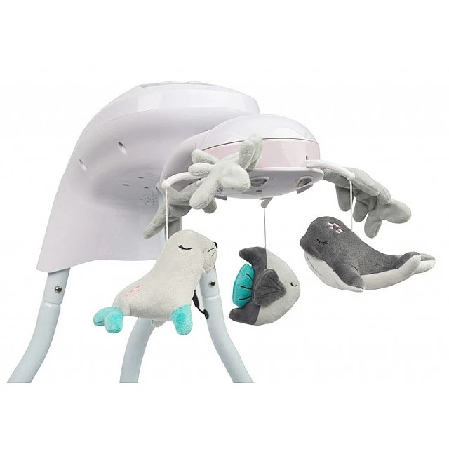 Raffi Pink Caretero Electric Swing