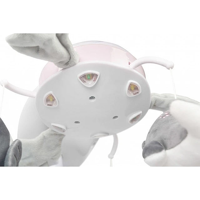 Raffi Pink Caretero Electric Swing