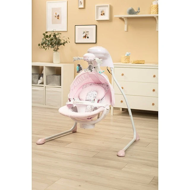 Raffi Pink Caretero Electric Swing