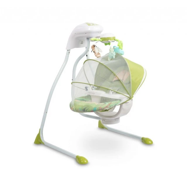 Electric Chaise Lounge And Swing Bugies Forest Caretero