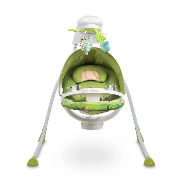 Electric Chaise Lounge And Swing Bugies Forest Caretero