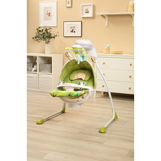 Electric Chaise Lounge And Swing Bugies Forest Caretero
