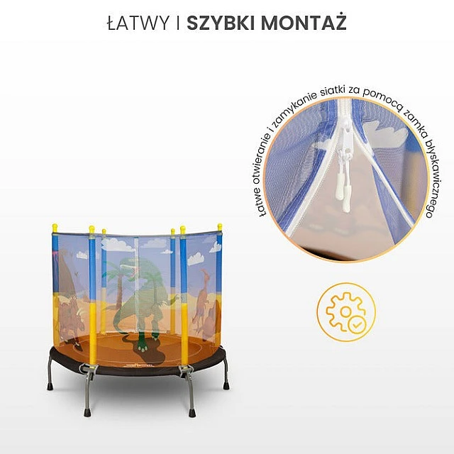 Παιδικό τραμπολίνο Farm Caretero Toyz
