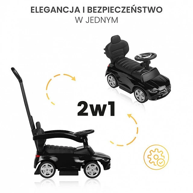 Mercedes C-Class Ride-On Λευκό Caretero Toyz