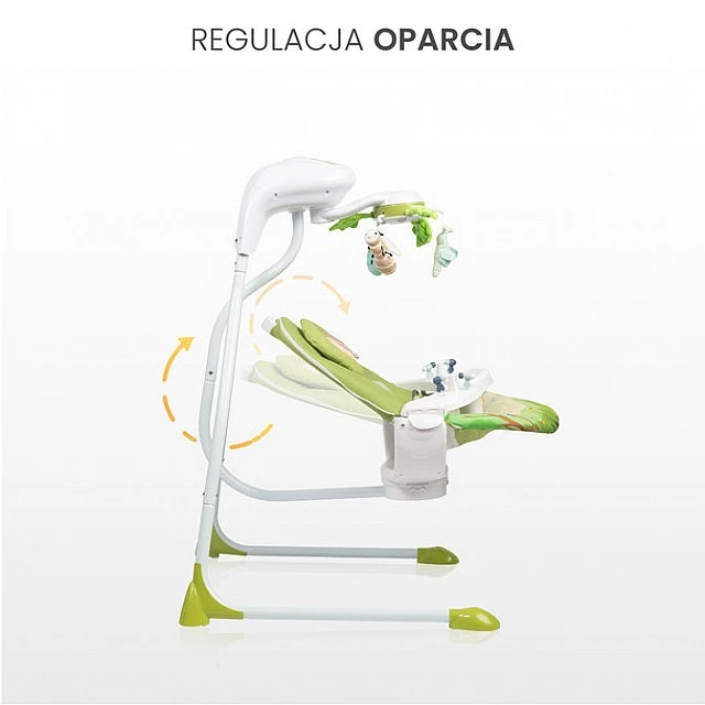Electric Chaise Lounge And Swing Bugies Forest Caretero