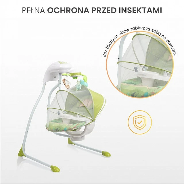 Electric Chaise Lounge And Swing Bugies Forest Caretero