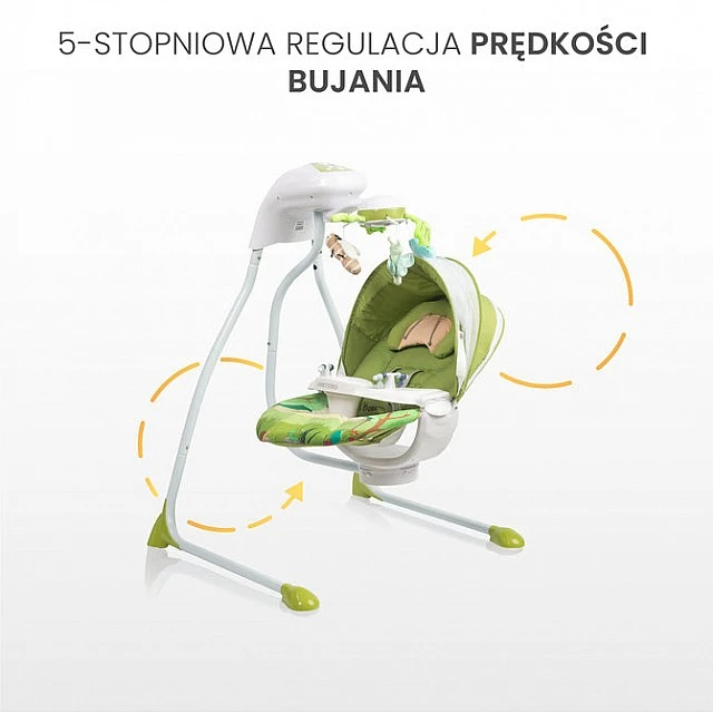 Electric Chaise Lounge And Swing Bugies Forest Caretero