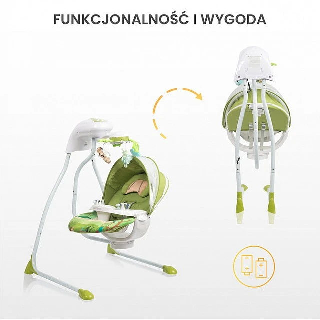 Electric Chaise Lounge And Swing Bugies Forest Caretero