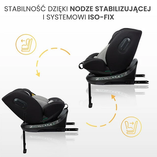 Κάθισμα αυτοκινήτου Bosco I-Size Olive (40-150cm) Caretero