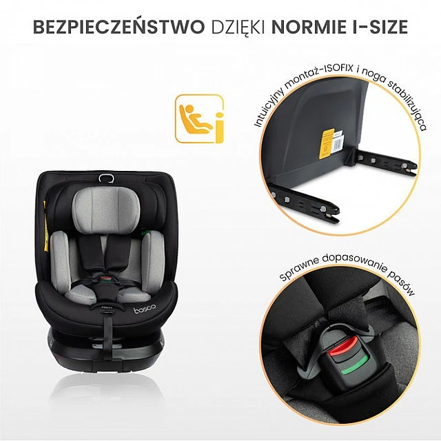 Κάθισμα αυτοκινήτου Bosco I-Size Olive (40-150cm) Caretero