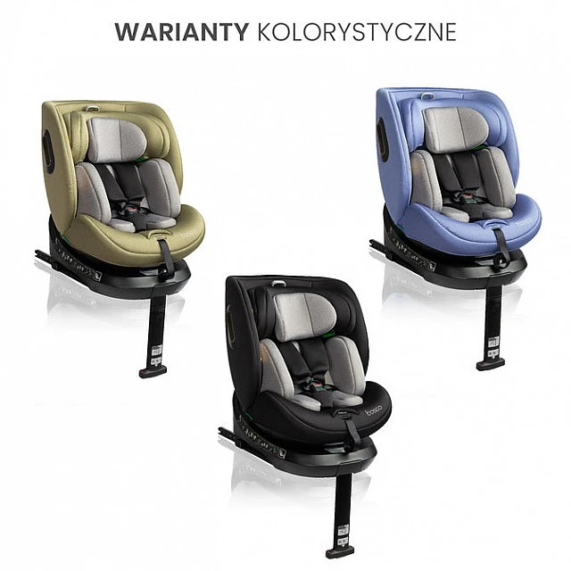 Κάθισμα αυτοκινήτου Bosco I-Size Olive (40-150cm) Caretero