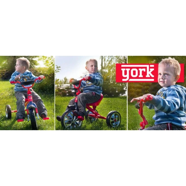 Τρίκυκλο York Grey Caretero Toyz