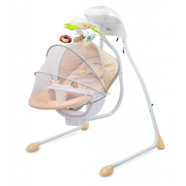 Electric Chaise Lounge και Swing Bugies Beige Caretero