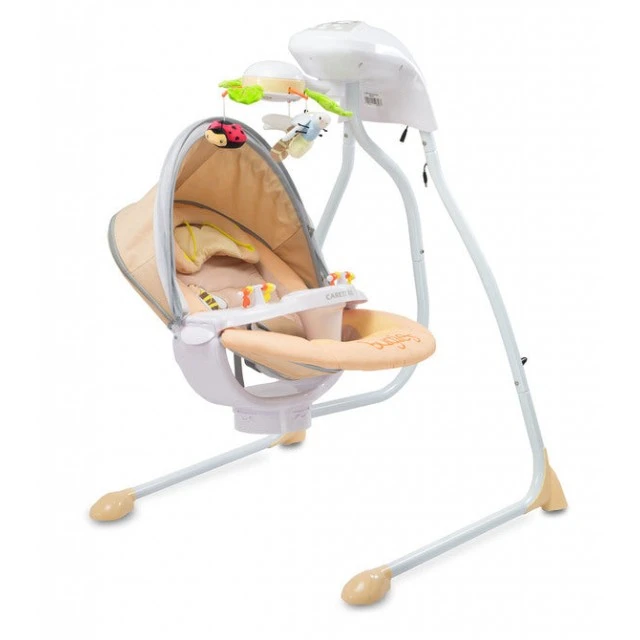 Electric Chaise Lounge και Swing Bugies Beige Caretero