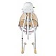 Electric Chaise Lounge και Swing Bugies Beige Caretero