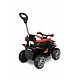 Atv Movix Παιχνίδι Ιππασίας για Κόκκινο Caretero Toyz
