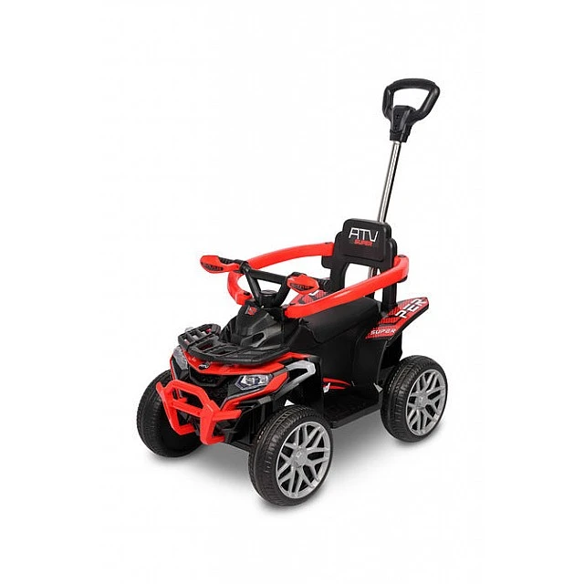 Atv Movix Παιχνίδι Ιππασίας για Κόκκινο Caretero Toyz