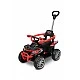 Atv Movix Παιχνίδι Ιππασίας για Κόκκινο Caretero Toyz