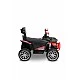 Atv Movix Παιχνίδι Ιππασίας για Κόκκινο Caretero Toyz